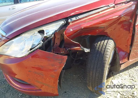 2012 Hyundai Sonata Gls z USA, uszkodzony, nr VIN 5NPEB4AC7CH372538